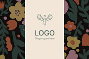 Nature boho logos & vector kit, a Templates & Theme by Suluna (Thumbnail 2 of 13)
