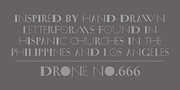 Drone, a Font by Barnbrook Fonts (Thumbnail 2 of 5)