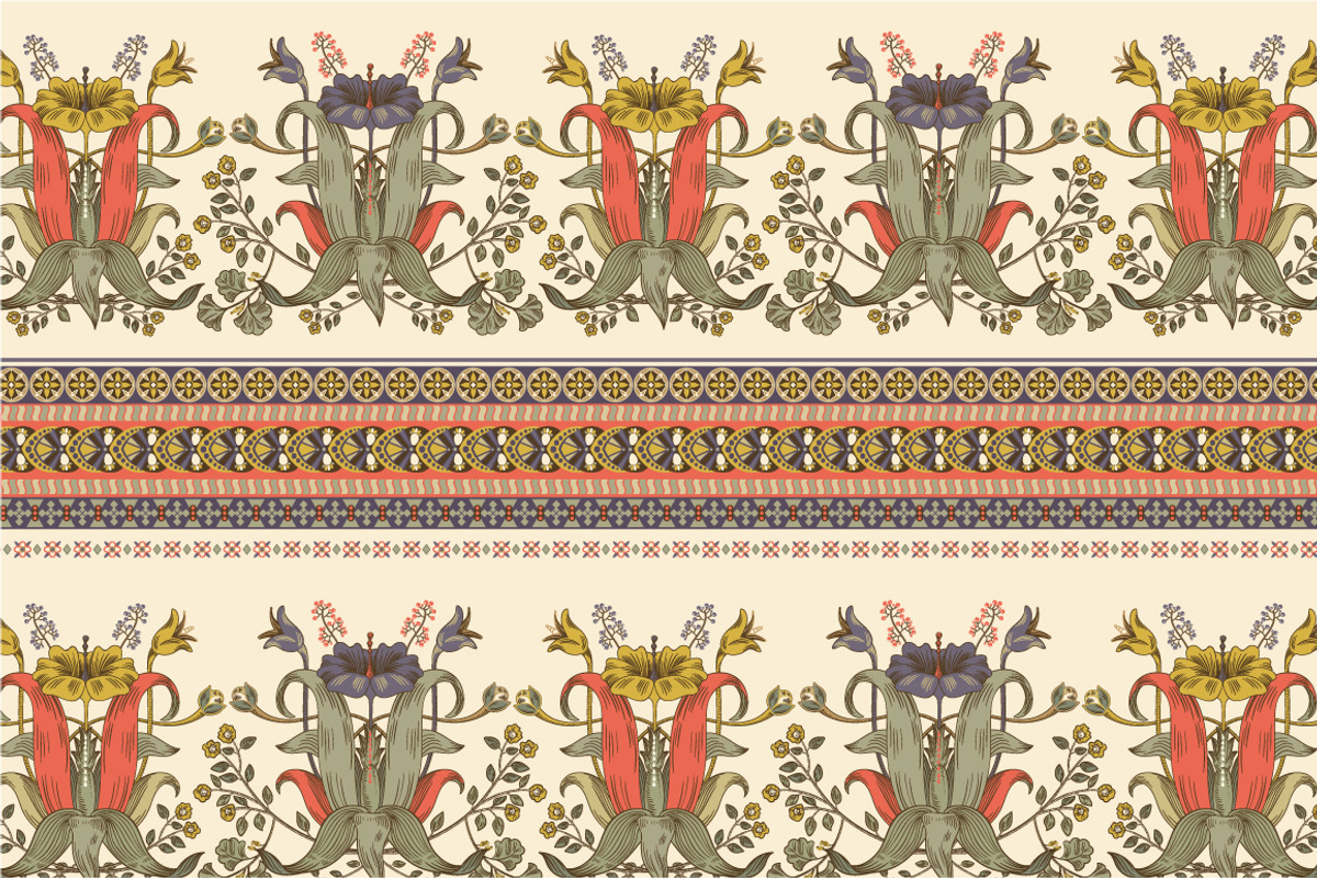 10 Vintage Decorative Patterns, a Pattern Graphic by Sunny_Lion