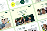 Zenith Marketing Agency Landing page, an UI Kit Template by Ahmed Rubel (Thumbnail 3 of 9)