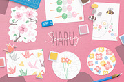 HANKO Japanese Stamp Kit, a Food Illustration by Hanko Goods (Thumbnail 7 of 14)