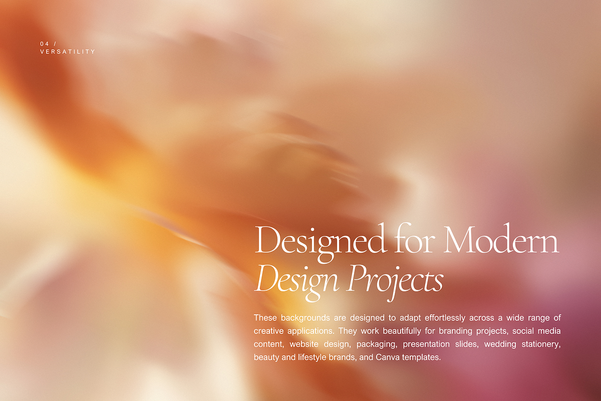 Dreamy Floral Blurred Backgrounds, a Background Graphic by Altea Design Studio (Photo 8 of 16)