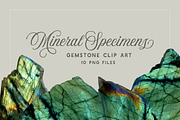 Labradorite - Gemstone Specimens, an Object Graphic by Turning Moss (Thumbnail 3 of 6)