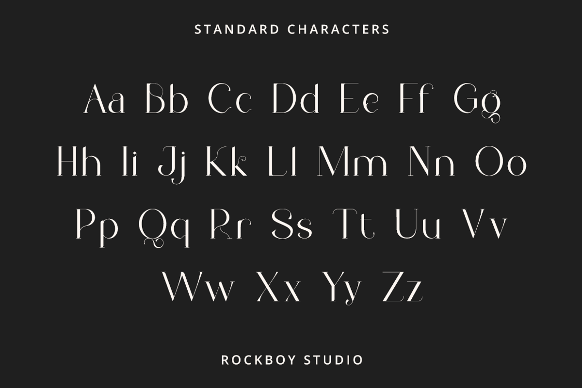 Regranek - Display Serif Font, a Serif Font by RockboyStd (Photo 9 of 12)
