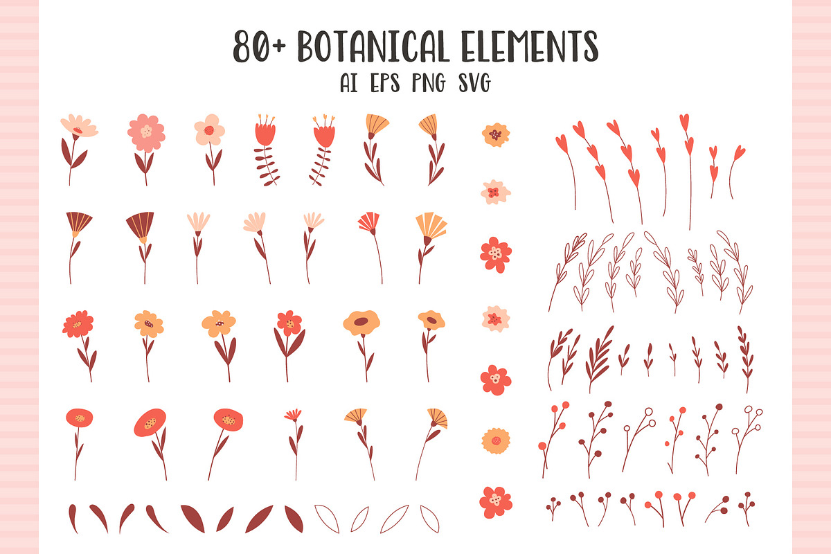 Valentine's day. Cards & Patterns, a Decorative Illustration by Valeria Soloveva (Photo 5 of 17)
