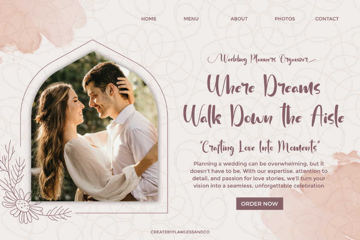 Mysthiq - Modern Script Font, a Script Font by Flawless And Co (Photo 3 of 10)