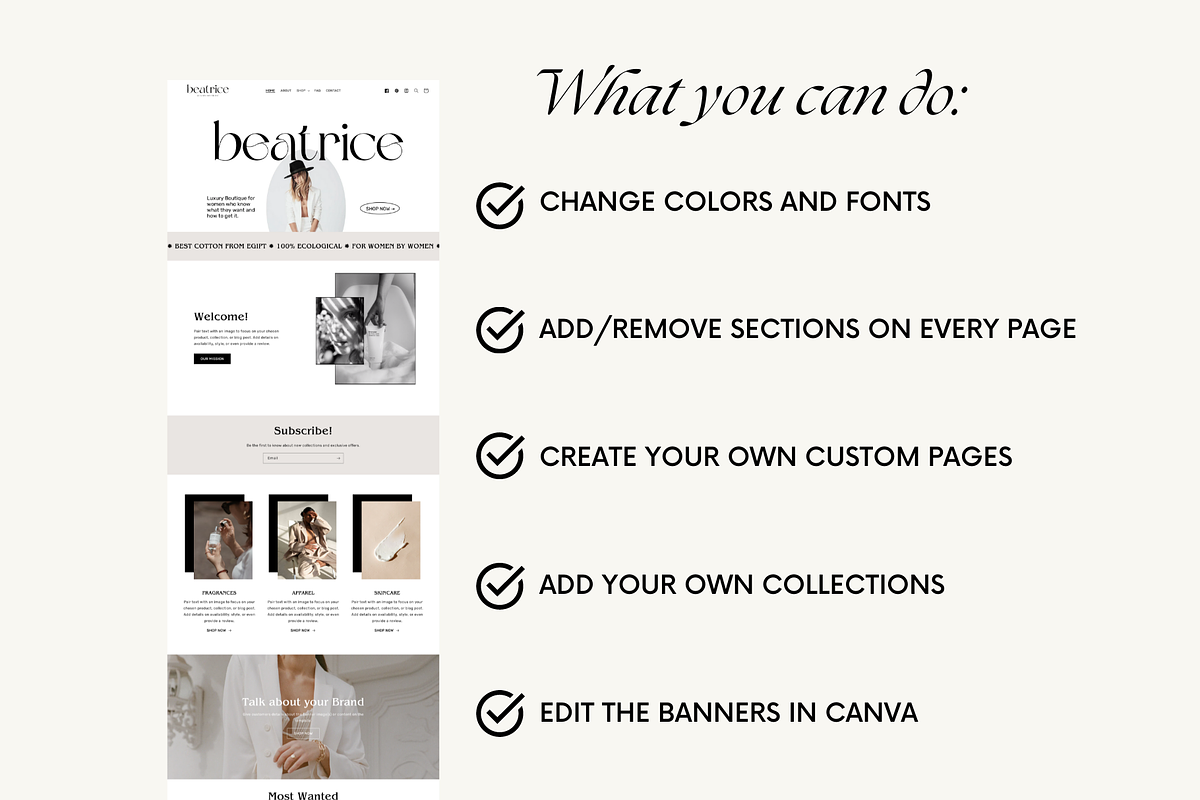 Beatrice - Luxury Shopify Theme, a Shopify Template by Studio Zash (Photo 6 of 13)