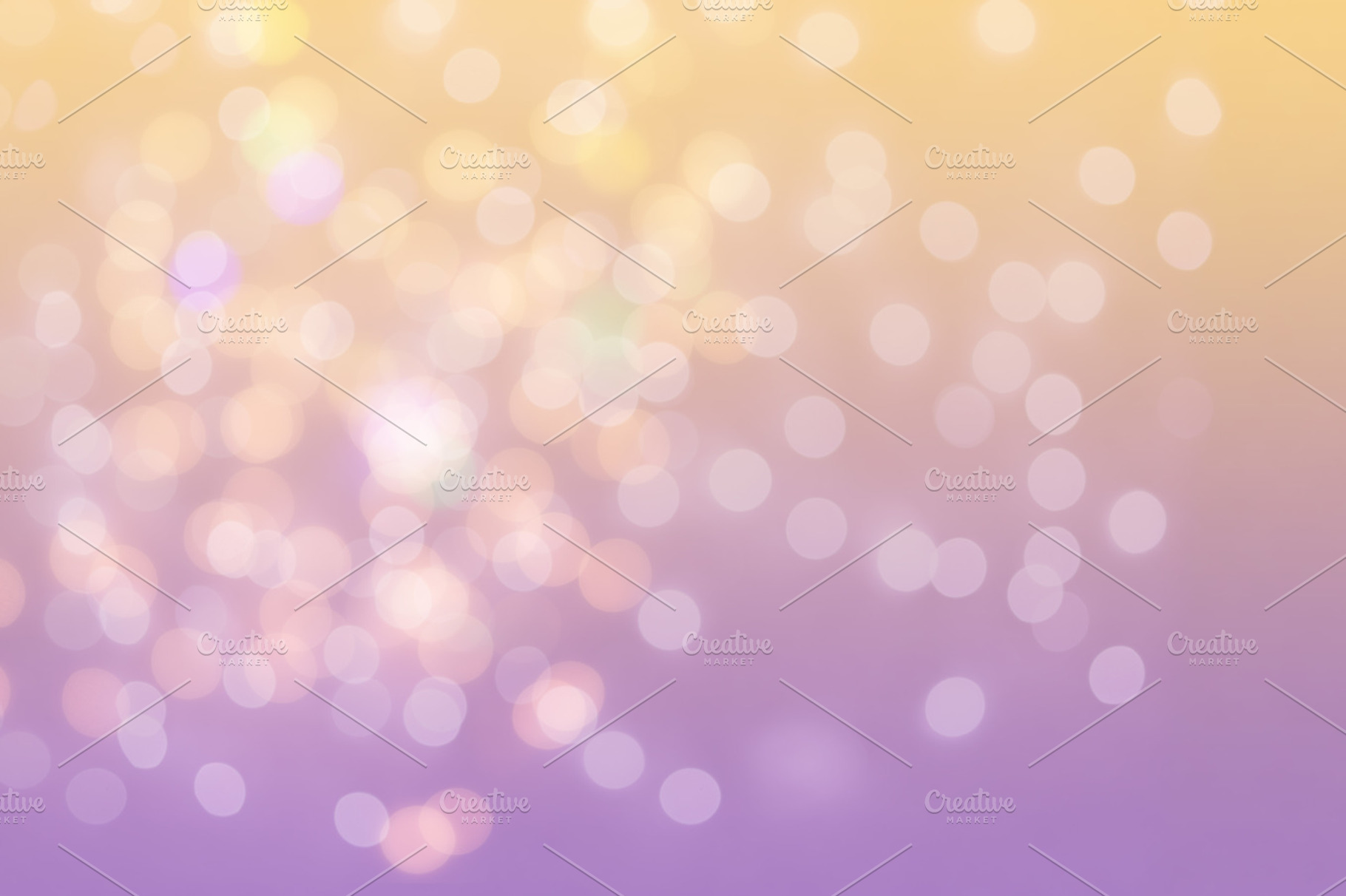 Sunset Bokeh Photo, a Nature Photo by Photofanaticus