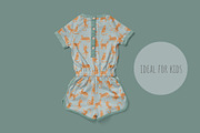 Wild Animals Patterns, a Pattern Graphic by watercolor kamill (Thumbnail 6 of 11)