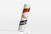 Paper tube packaging mockup bundles, a Packaging Mockup by Ambo Ampeng (Thumbnail 4 of 32)
