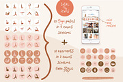 Instagram YOGA Stories HIGHLIGHTS, an Icon by PATRICIA SODRÉ © (Thumbnail 3 of 3)