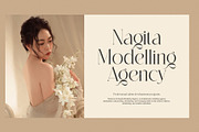 Cigaret Elegant Fashion Serif Font, a Serif Font by Perfectype (Thumbnail 4 of 8)