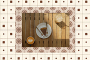 Print Language Vol.1 Vintage Set, a Background Graphic by Lidberia (Thumbnail 4 of 11)