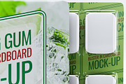 Chewing Gum Blister Mockup, an Advertising Mockup by Hubzway (Thumbnail 4 of 7)