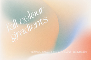 Fall Colour Gradients