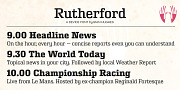 Rutherford, a Serif Font by Device (Thumbnail 2 of 6)