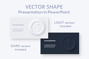 Set Neumorphic Animated Template, a Presentation Template by Infographics project (Thumbnail 2 of 13)