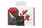 The Red Thread: Stitched Collage, an Object Graphic by Purple (Thumbnail 14 of 14)