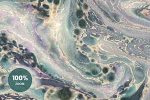 15 Authentic Marbled Paper Textures