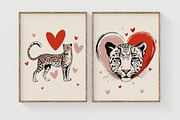 Game of Love romantic posters, a Background Graphic by MixedArt (Thumbnail 6 of 11)