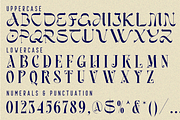 Massive Resource - Elegant Font, a Serif Font by 177Studio (Thumbnail 7 of 8)