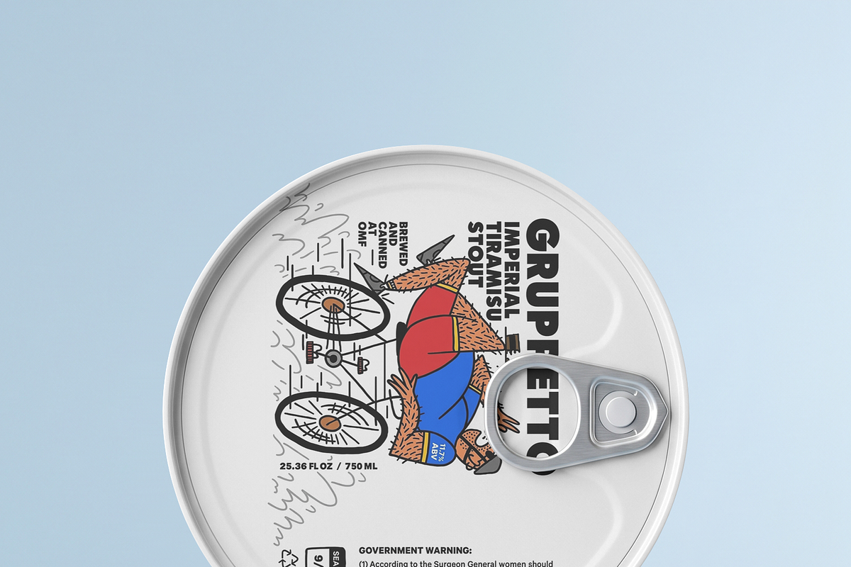 Tin Can Mockup Bundle, a Packaging Mockup by mockeyai (Photo 5 of 9)
