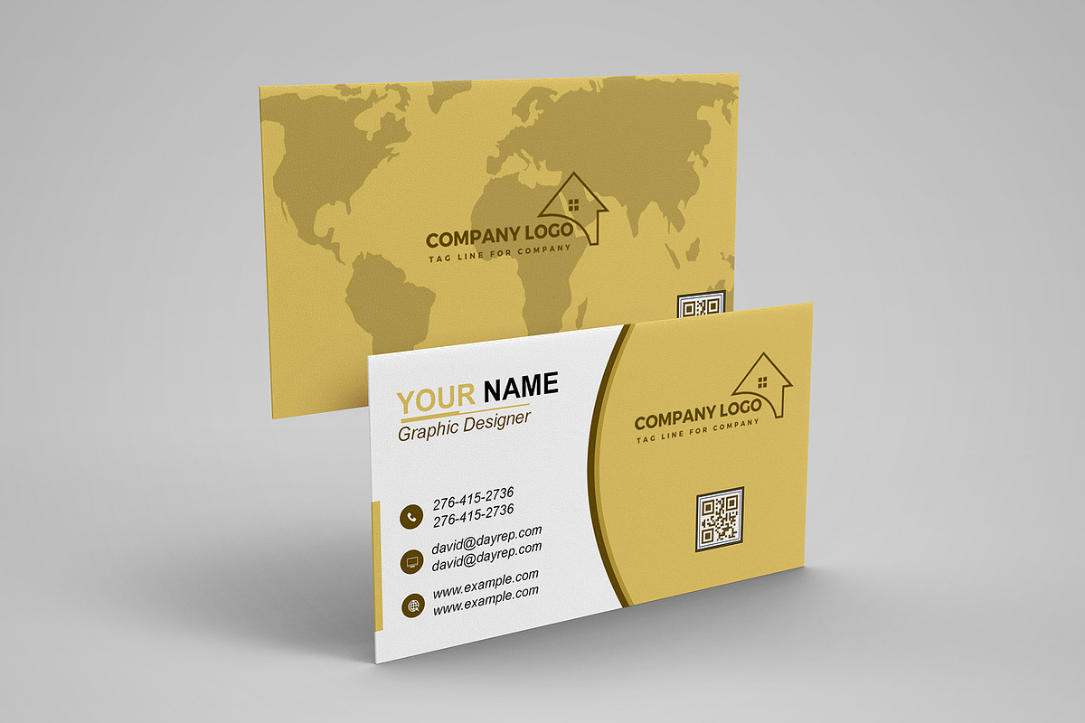 Elegant Visiting Card PSD preview 6