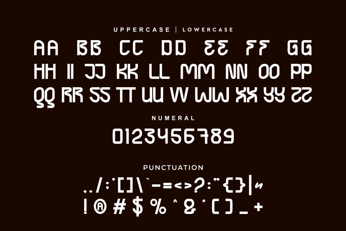 Greek Boxany - Typeface Font, a Sans Serif Font by Iqsiart Studio (Photo 6 of 7)