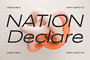 Cenios - Expanded Sans Serif, a Sans Serif Font by Craft Supply Co. (Thumbnail 6 of 8)