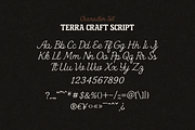 Terra Craft – Serif & Script Duo, a Script Font by Creacy Studio (Thumbnail 10 of 11)