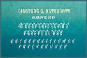 Swarotty - Modern Blackletter Font, a Blackletter Font by Dhabee (Thumbnail 4 of 15)