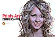 Prints Art, an Action Add-On by MRI STUDIO (Thumbnail 1 of 10)