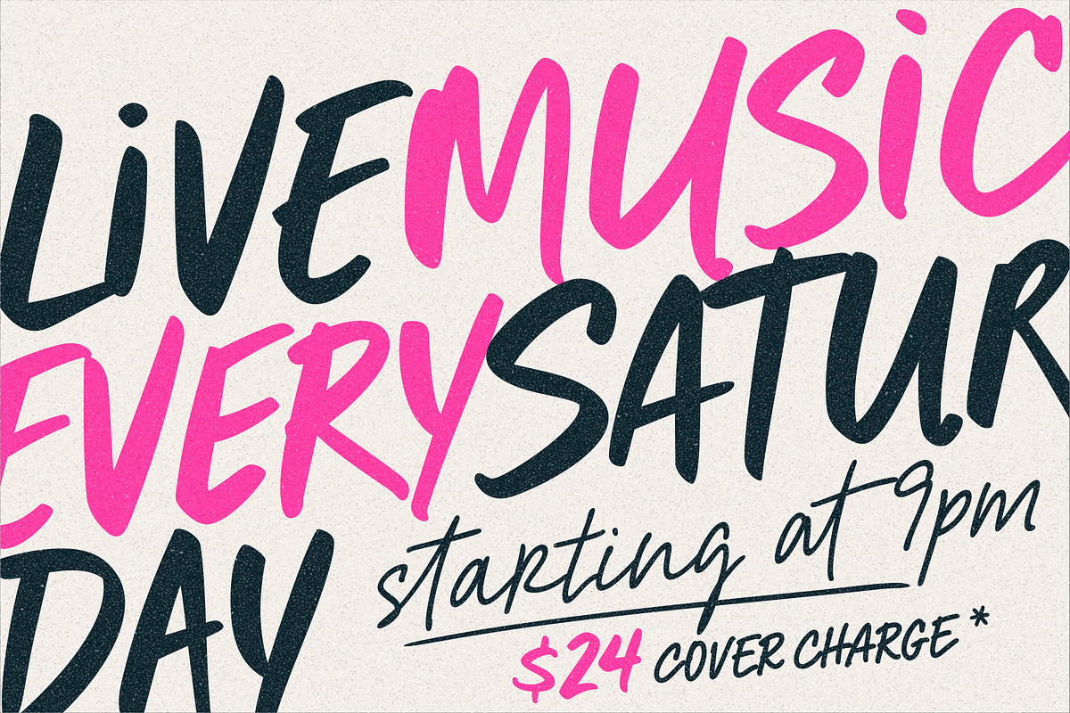 SECOND NATURE Font Collection, a Handwritten Font by DISTRICT 62 STUDIO (Photo 8 of 17)