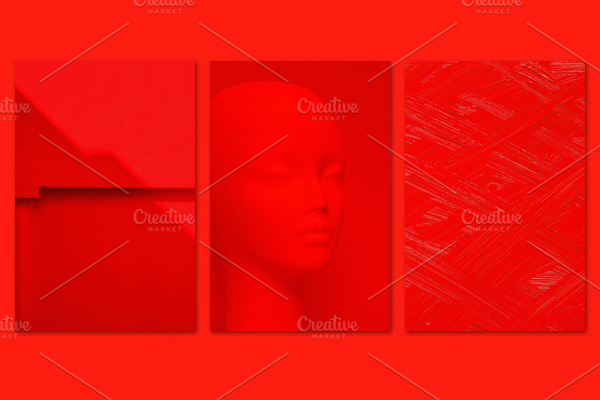 Minimalist red bundle 54, a Beauty & Fashion Photo by Jenya Porechenskaya (Photo 5 of 7)