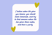 Lemonade, a Handwritten Font by Sofia Skoog (Thumbnail 7 of 10)