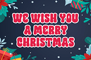Christmas Bubble a Bouncy Playful Fo, a Serif Font by Blankids Studio (Thumbnail 2 of 5)
