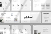 Minimal Presentation Template, a Presentation Template by Studio Temply (Thumbnail 5 of 28)