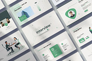 Job Interview Presentation, a Presentation Template by KreateTribe (Thumbnail 1 of 5)