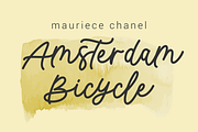 Citrunella-a citrus flavored script, a Script Font by Pandanwangi (Thumbnail 5 of 8)