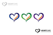 Heart care logo template., a Branding & Logo Template by The Branding Fusion (Thumbnail 3 of 3)