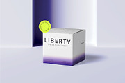 5.5 Printable Labels – V.01 LIBERTY, a Stationery Template by Studio Neolemone (Thumbnail 4 of 11)