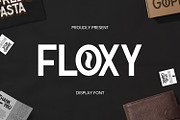 Floxy - Bold Display Font, a Sans Serif Font by Imoodev (Thumbnail 1 of 5)