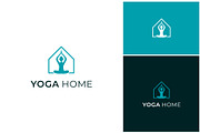Yoga Home Meditation Logo, a Branding & Logo Template by ika trisiana (Thumbnail 2 of 2)