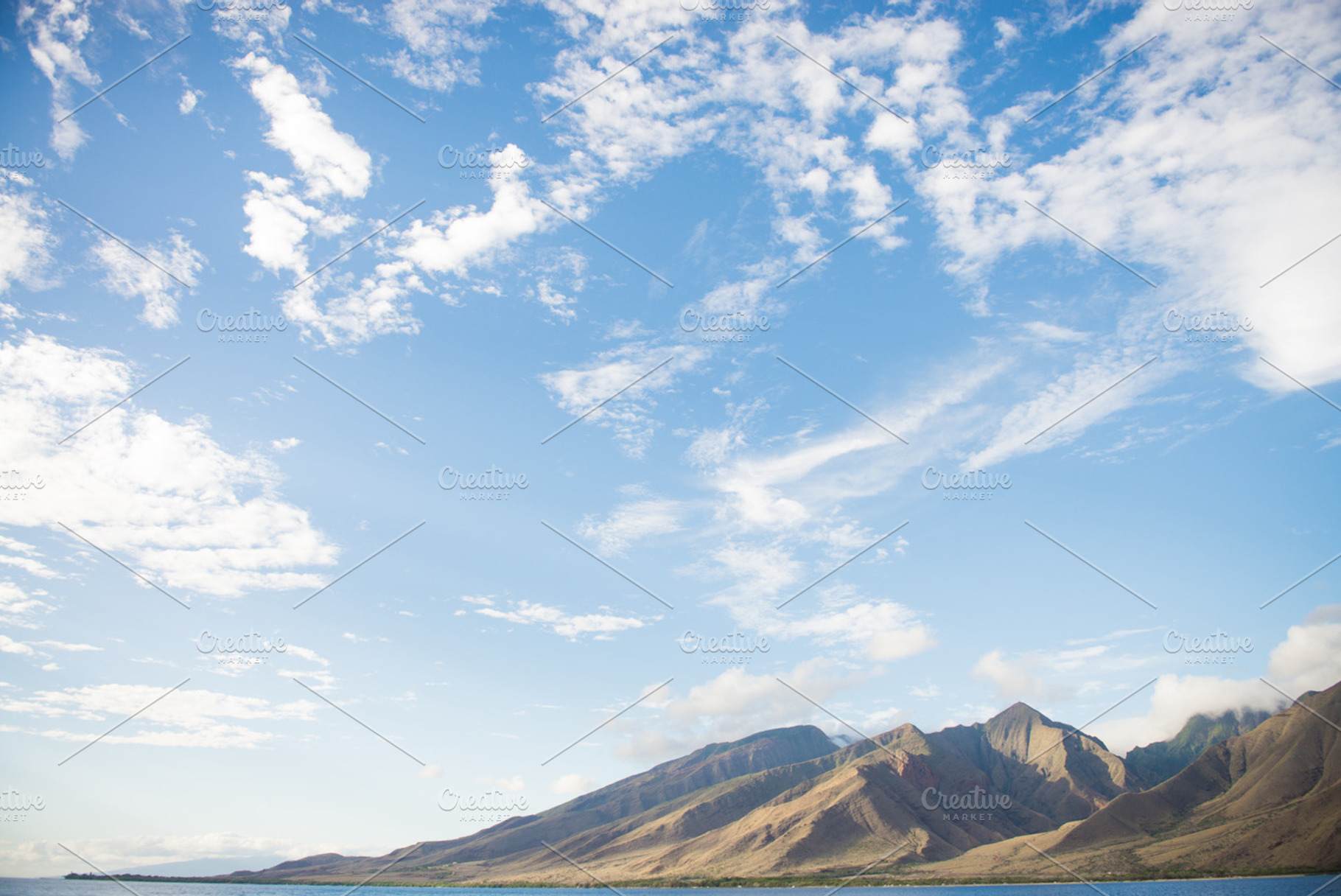 Maui mountains, a Nature Photo by RodrigoM Photographs
