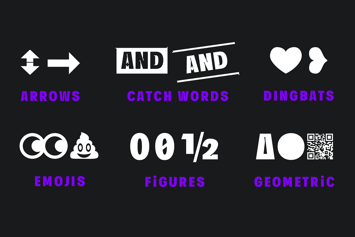 TYPEFACE Ink Trap Sans VARIABLE, a Sans Serif Font by Typo Graphic Design (Photo 5 of 6)