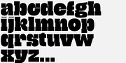 Grantig, a Slab Serif Font by Julien Fincker (Thumbnail 2 of 12)
