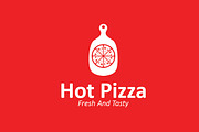 Pizza Grill Design Simple Modern, a Branding & Logo Template by Maylianaw28 (Thumbnail 2 of 3)