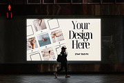 Digital Screen Mockup Template, an Advertising Mockup by PaperMoon (Thumbnail 1 of 5)