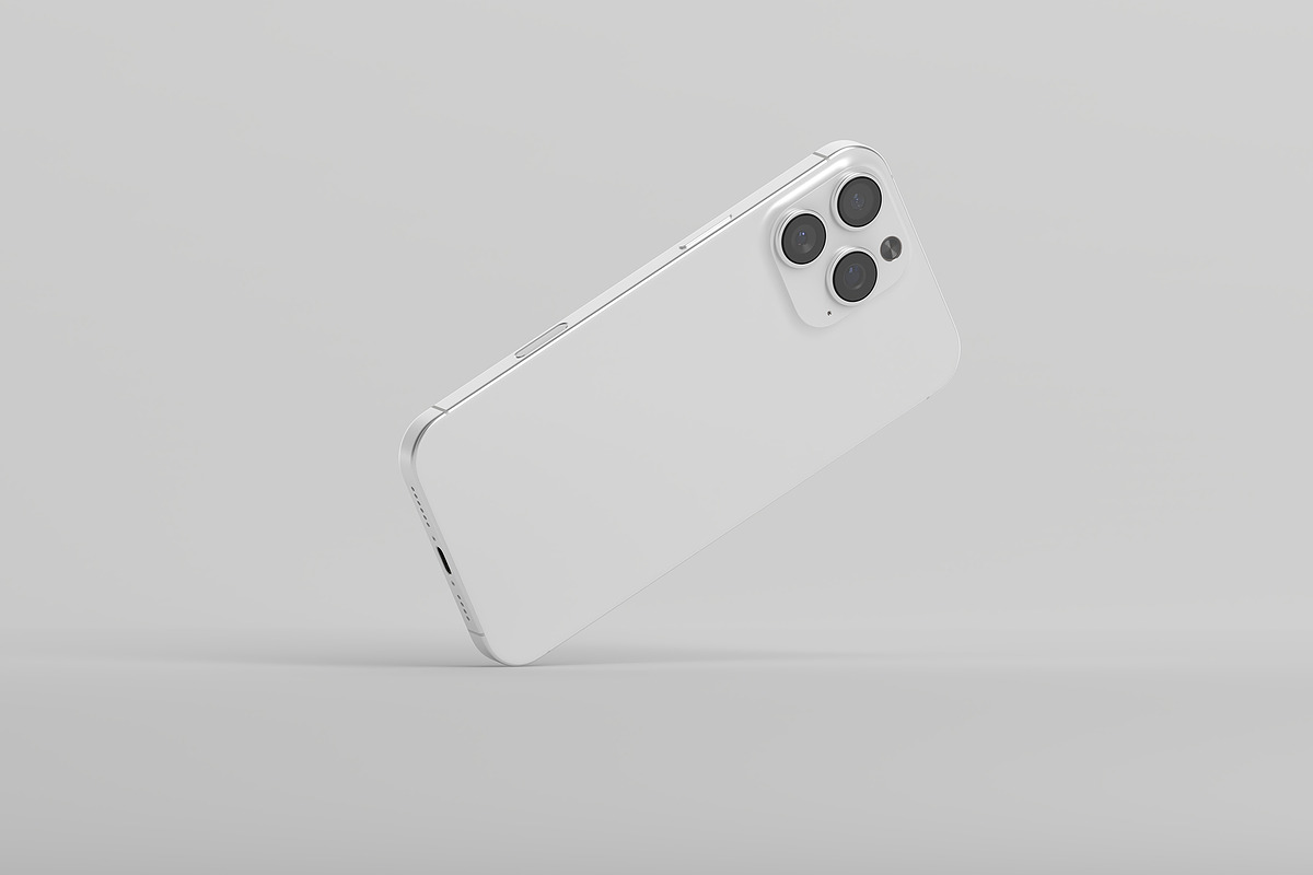 iPhone 16 Pro Max App Skin Mockup, an iPhone Mockup by GraphicVil (Photo 7 of 9)