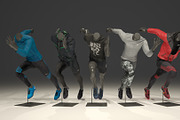 Male mannequin pack 3, a Characters & Person 3D Model by mrGarret (Thumbnail 8 of 15)
